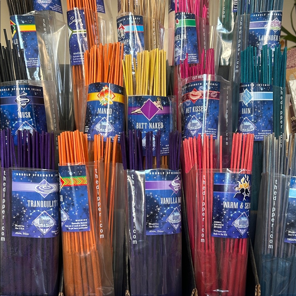 3 Incense Stick Collection